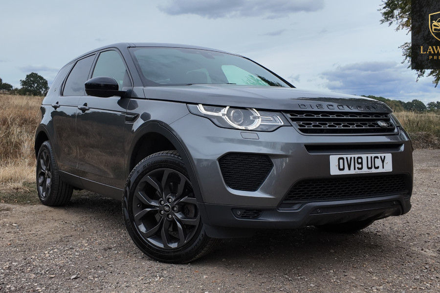 2019 Land Rover Discovery Sport